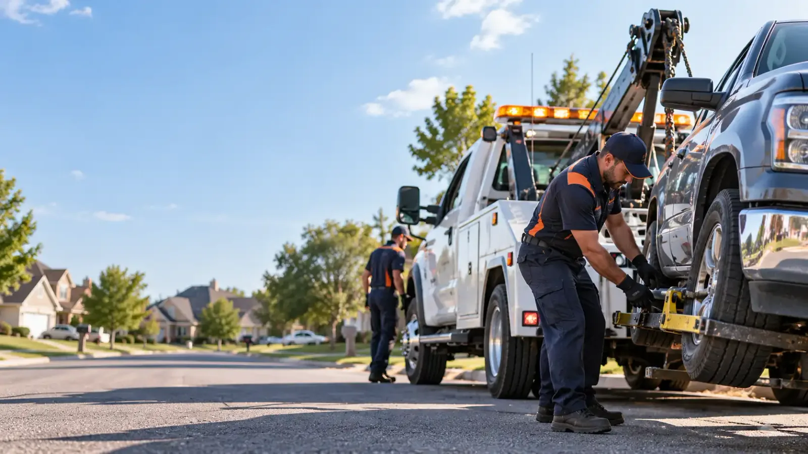 Wheel Lift Towing in Las Cruces, NM